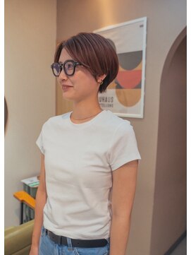 ロウバイレボ 柏(lou by revo) ショートボブ/ショートカット/レイヤーカット/柏/柏駅