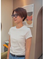 ロウバイレボ 柏(lou by revo) ショートボブ/ショートカット/レイヤーカット/柏/柏駅