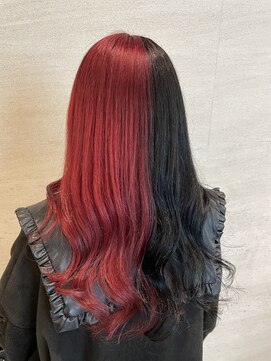 トキオガーデン(TOKIO garden) レッドブラックのツートーンカラー