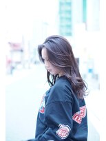 ラルガ 黒崎(Raruga)&nbsp;ハイライトカラーミルクティーベージュレイヤーカット