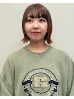 ヨーク(yoke)&nbsp;ボブ/デザインカラー/顔まわり