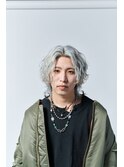 ホワイトシルバーカラー
