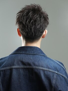 リップス 栄(LIPPS) 短髪スパイキーショート