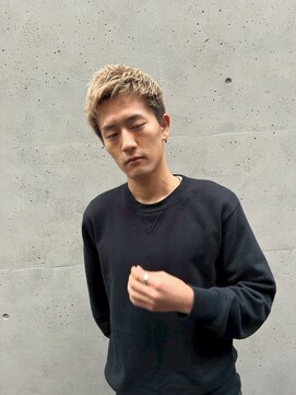 カーニー 北千住(kearny) メンズカットパーマ/ニュアンスパーマ/フェザーパーマ[北千住]