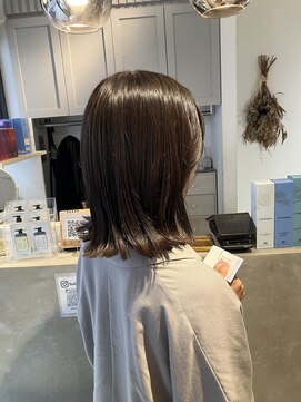 グラスバイネオリーブ 大倉山駅前店(grace by neolive) ナチュラルストレート/ミディアム