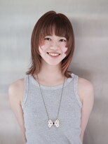 イマイ ケイアウラ(imaii k-aura)&nbsp;オレンジ/ミディアムレイヤー