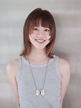 イマイ ケイアウラ(imaii k-aura) オレンジ/ミディアムレイヤー