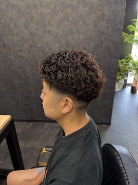 ワンフ(onef) カット＋スパイラルパーマ