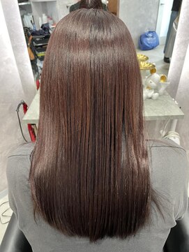 バディ 中野駅前店(BUDDY) 酸熱トリートメント×イルミナカラー【中野美容室/新中野】