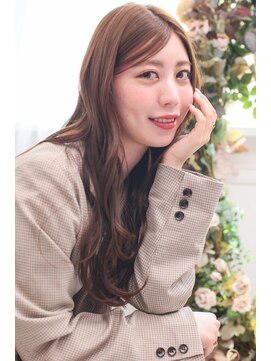 イングローブ 千葉ニュータウン中央店(Ingrove) 艶巻きロング