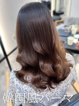 アミー 池袋(Ammy) コテ巻き風パーマ /韓国風パーマ/デジタルパーマ/レイヤーカット