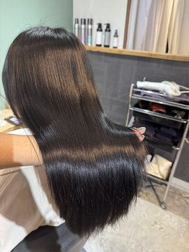 パリオ バイ コレット(Palio by collet) Premium髪質改善【METEO straight】&METEOブルーブラック