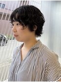 ショートパーマ＊