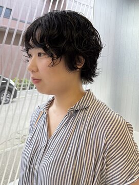 ハル 南平岸(HARU) ショートパーマ＊