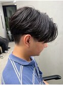 シャドウパーマニュアンスパーマ波巻きスパイラルパーマ名古屋栄