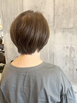 アーチ ブランチ 岡山北長瀬店(ARCH) ショート/ベージュ