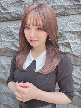 アストランティア 栄店(ASTRANTIA) 【女性専用・五つ星サロン】ASTRANTIA 栄　ナチュラルストレート