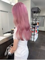 ガルボヘアー 桟橋店(garbo hair)&nbsp;ハイトーン大人可愛い20代30代40代