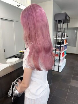 ガルボヘアー 桟橋店(garbo hair) ハイトーン大人可愛い20代30代40代