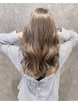 アミ(Ammi)&nbsp;◆ダブルカラー/レイヤー/イルミナカラー/髪質改善/縮毛矯正