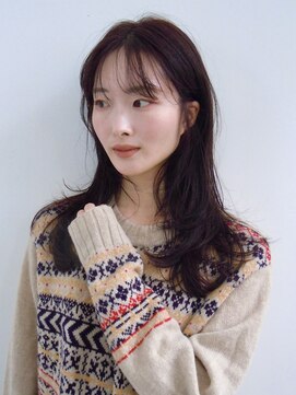 ルクバト(RUKBAT) long / layer / brown