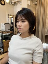 バーチ ウシワカマル(BIRCH ushiwakamaru)&nbsp;レイヤーボブ♪