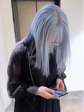 ペレ アネックス 大阪梅田茶屋町店(PELE ANNEX) ミディアムヘア/デザインカラー/フェイスフレーミング/梅田