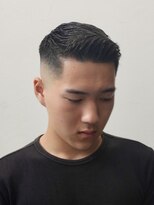 アストロ(ASTRO)&nbsp;スキンフェード×クラシックショート/刈り上げ/メンズ/バーバー