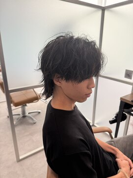 ジーナ 天神(Zina) メンズウルフ/スパイラルパーマ