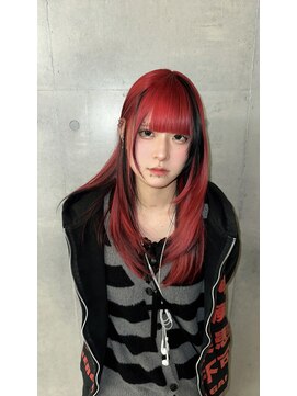 モニカ 原宿店(MONIQA) 赤黒デザイン