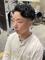 リバティーエー 西大島店(LIBERTY-A)&nbsp;ウェーブパーマ/スパイラルパーマ/刈り上げ