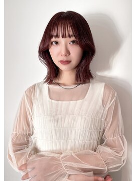 ビーハイブ あすと長町店(BEHIVE) pink brown×くびれbob♪