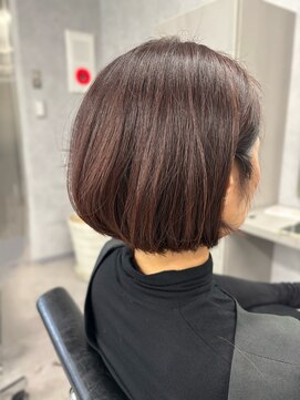 ネウィ 所沢(newi) 王道コンビ◎ ボブ×チェリーブラウン