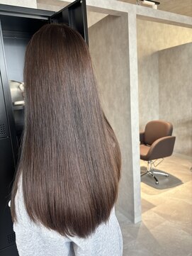 ディコ(Dico) 自然に整えるポイント縮毛♪