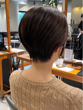 スパイスアヴェダ サロンアンドスパ 玉川高島屋SC店(SPICE AVEDA salon&spa) 40代50代 綺麗なくびれ◎大人美人ショート【SPICE AVEDA岡部】