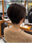 40代50代 綺麗なくびれ◎大人美人ショート【SPICE AVEDA岡部】