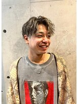 リベルテ グリット(Liberte Grit)&nbsp;束感◎メンズショート×スパイラル×メンズブリーチメッシュ