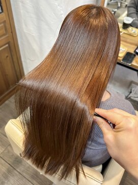 髪質改善縮毛矯正