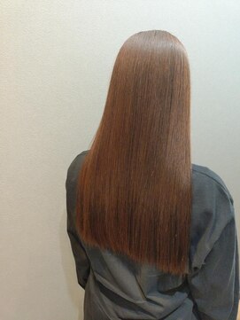 髪質改善カラー