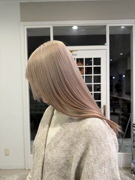 ダイアモンドリリー(Diamond Lily) ホワイトベージュ/ミルクティーベージュ/ブランドカラー