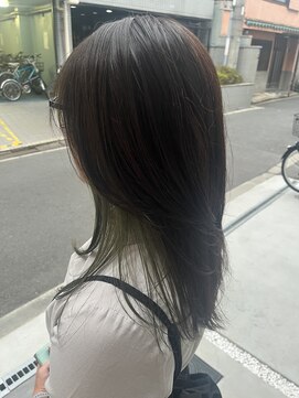 イヤリングカラー