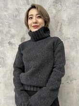 増田 真紀（マスダ マキ）【豊中・緑地公園】ハイトーン／ケアブリーチ／ダブルカラー／透明感カラー