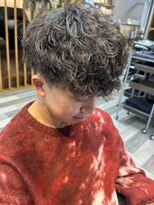 コル アサヒカワ(col asahikawa)&nbsp;ツイスパシャドウパーマ