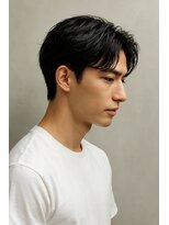 メンズエリアクレスト(Men's area crest)&nbsp;フェザー　カット＋パーマ￥8000♪(熊本／メンズ)