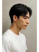 メンズエリアクレスト(Men's area crest)&nbsp;フェザー　カット＋パーマ￥8000♪(熊本／メンズ)