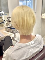 ロテ(LOTE.)&nbsp;着物ヘア/大人ガーリー/ダークアッシュ/似合わせカット/一宮