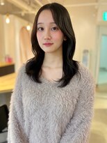 スティル ヘアアンドアイラッシュ(STILL hair&eyelash)&nbsp;【西塔】地毛風グレージュ×韓国くびれ巻き