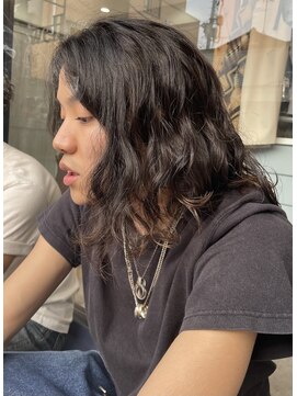 スウェル 津田沼店(Swell) サーフカール/スパイキーショート/ブルーブラック/津田沼