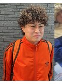 【長尾】ハードパーマ