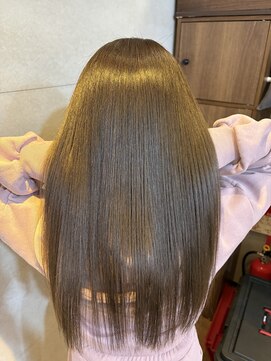 ディアス(DIAS) 髪質改善ケラチンブローアウト